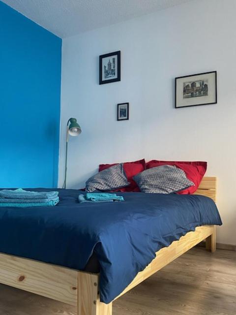 קולמר Le Studio Bleu*10' Centre*Parking*Balcon מראה חיצוני תמונה