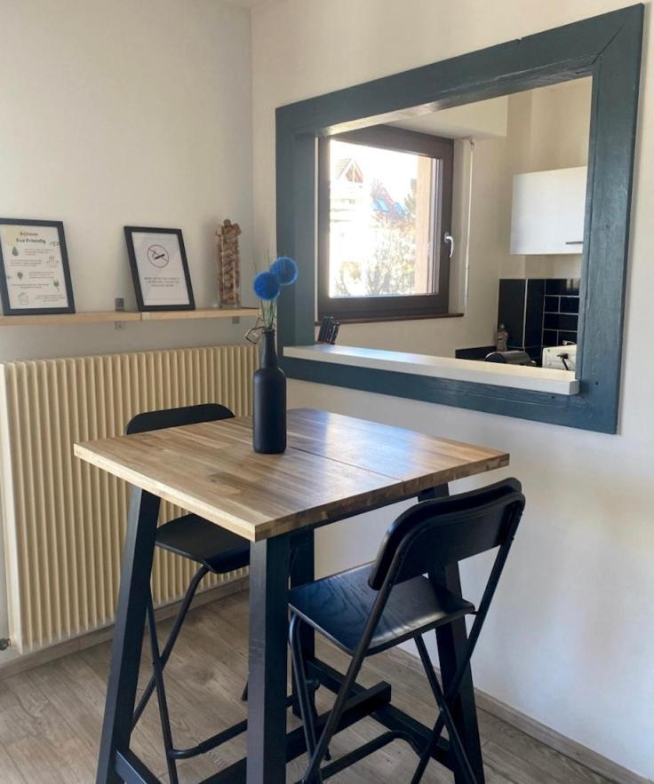 קולמר Le Studio Bleu*10' Centre*Parking*Balcon מראה חיצוני תמונה